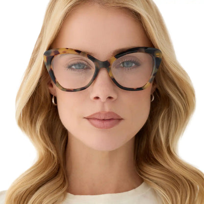 BETTY - BROWN KOMBU + GLASSES