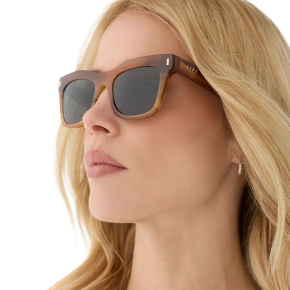 BRADLEY - TAWNY TORTOISE + G15 + POLARIZED SUNGLASSES
