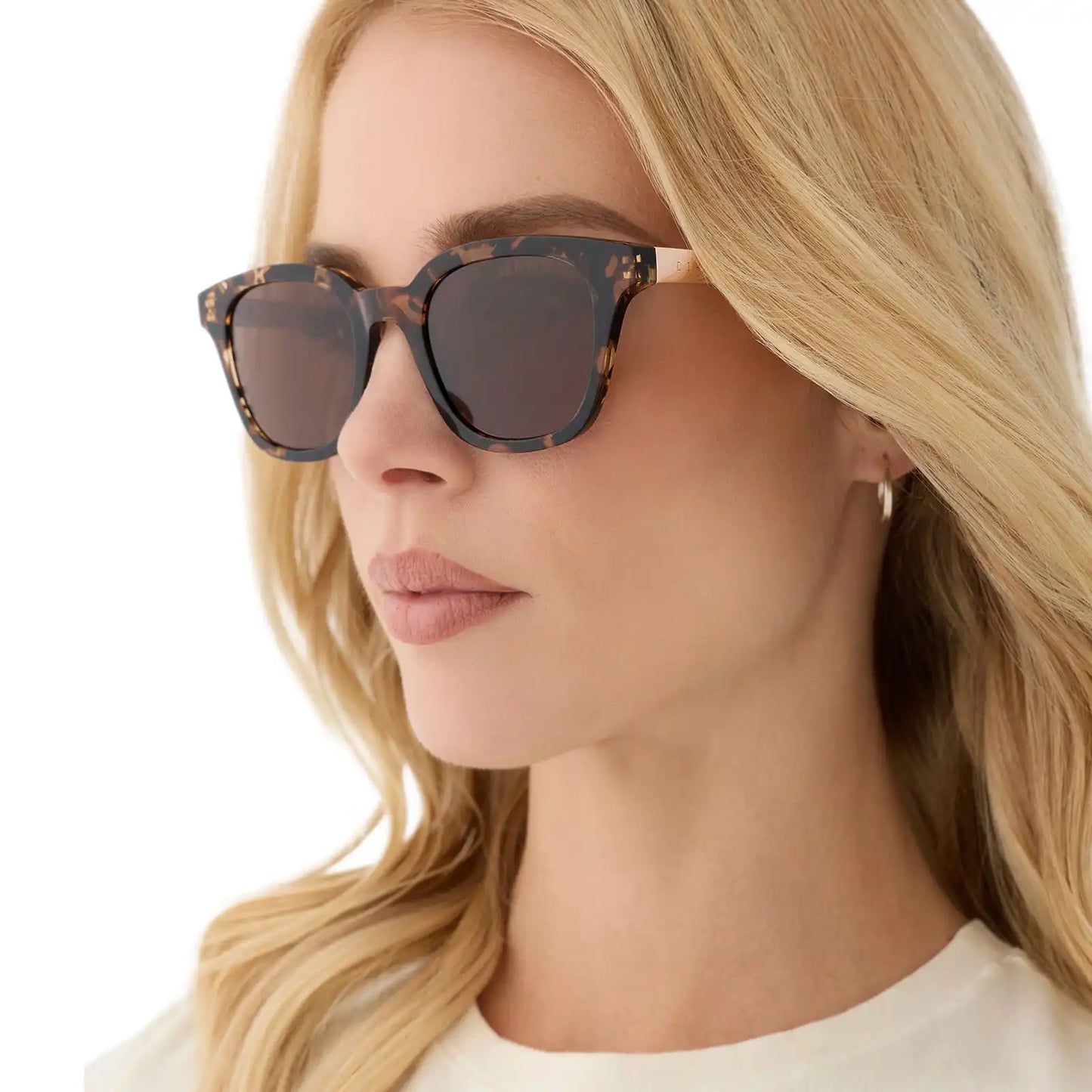 BRIDGET - ESPRESSO TORTOISE + BROWN + POLARIZED SUNGLASSES