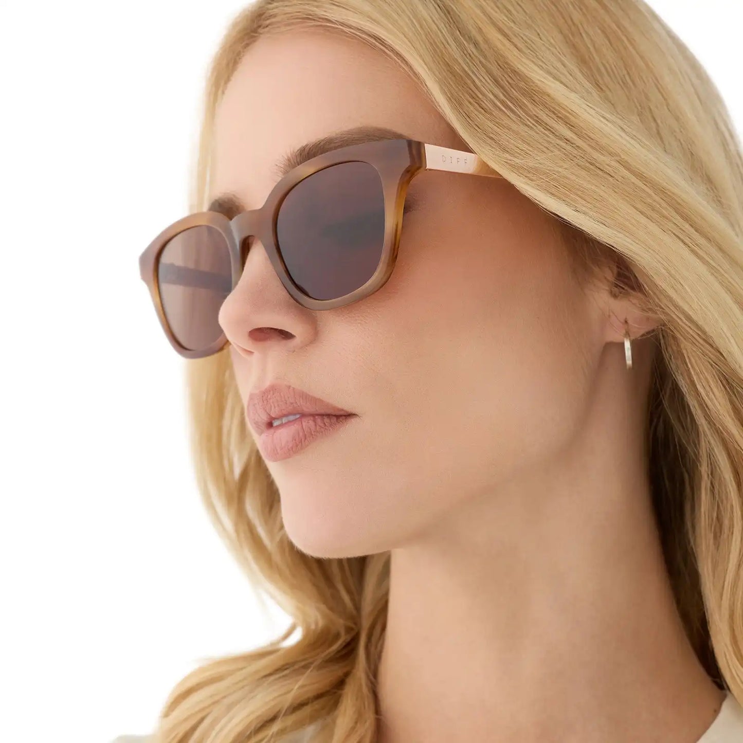 BRIDGET - TAWNY TORTOISE + BROWN SUNGLASSES
