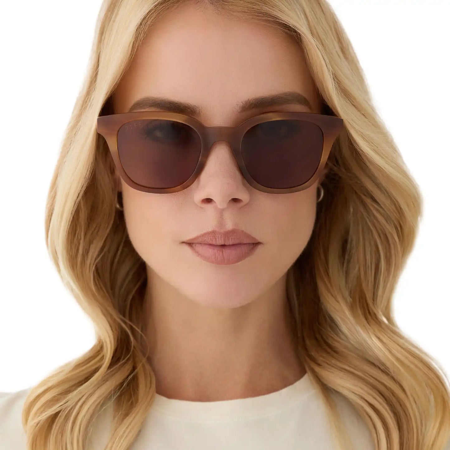 BRIDGET - TAWNY TORTOISE + BROWN SUNGLASSES