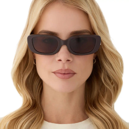 DAPHNE - TRUFFLE + TRUFFLE + POLARIZED SUNGLASSES
