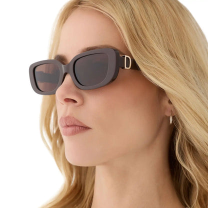 DAPHNE - TRUFFLE + TRUFFLE + POLARIZED SUNGLASSES