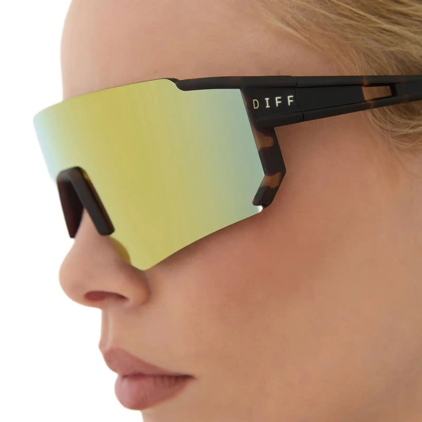 HEAT - SPORT TORTOISE + ORANGE FLASH + POLARIZED SUNGLASSES