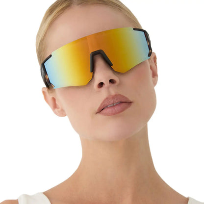 HEAT - SPORT TORTOISE + ORANGE FLASH + POLARIZED SUNGLASSES