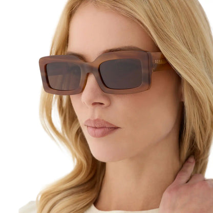 INDY - TAWNY TORTOISE + BROWN + POLARIZED SUNGLASSES