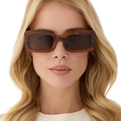 INDY - TAWNY TORTOISE + BROWN + POLARIZED SUNGLASSES