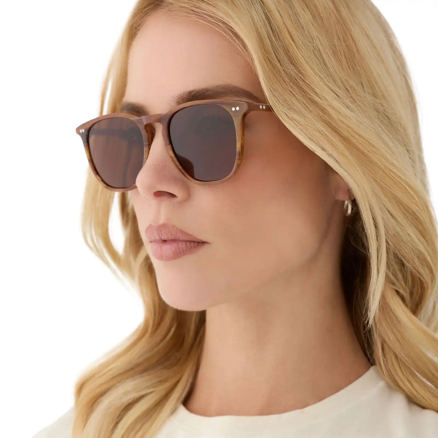 MAXWELL XL - LONGHORN + BROWN + POLARIZED SUNGLASSES