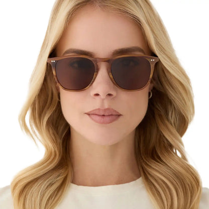 MAXWELL XL - LONGHORN + BROWN + POLARIZED SUNGLASSES