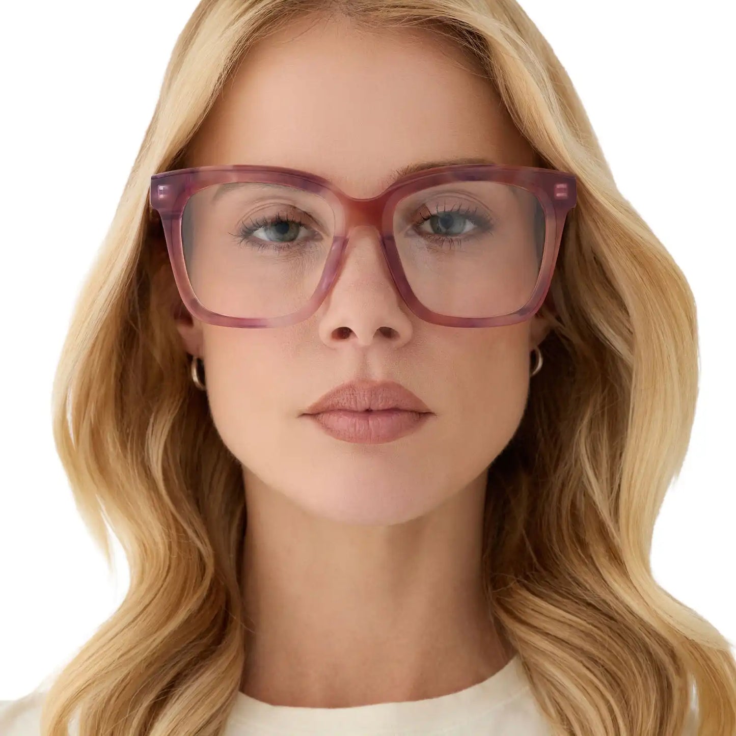 MEREDITH - FLEUR + BLUE LIGHT GLASSES