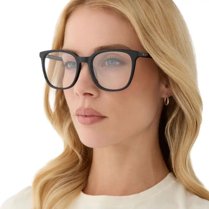 PARKER - BLACK + BLUE LIGHT GLASSES