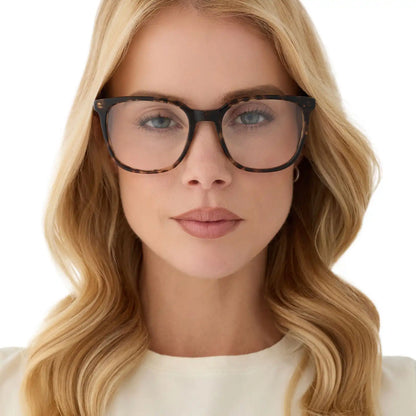 PARKER - ESPRESSO TORTOISE + BLUE LIGHT GLASSES