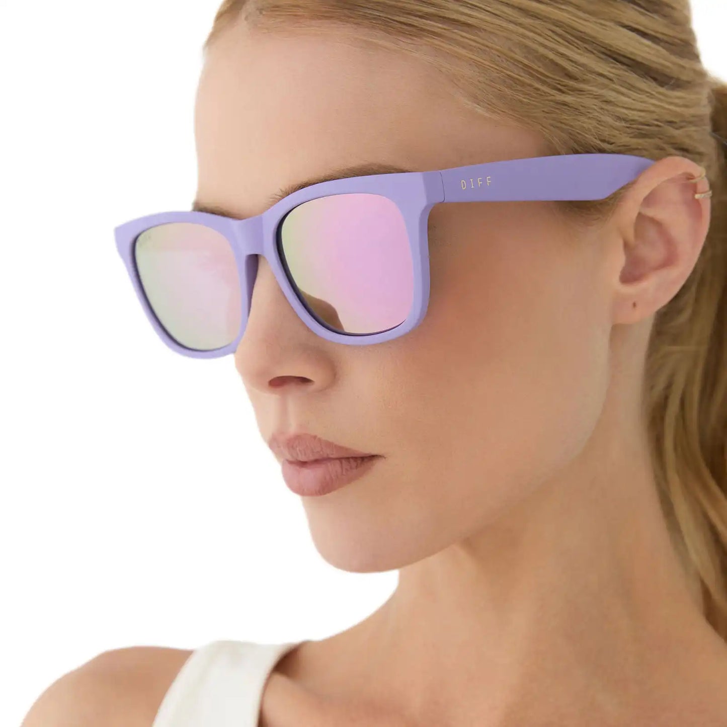 STORM - MATTE LAVENDER + LAVENDER MIRROR + POLARIZED SUNGLASSES