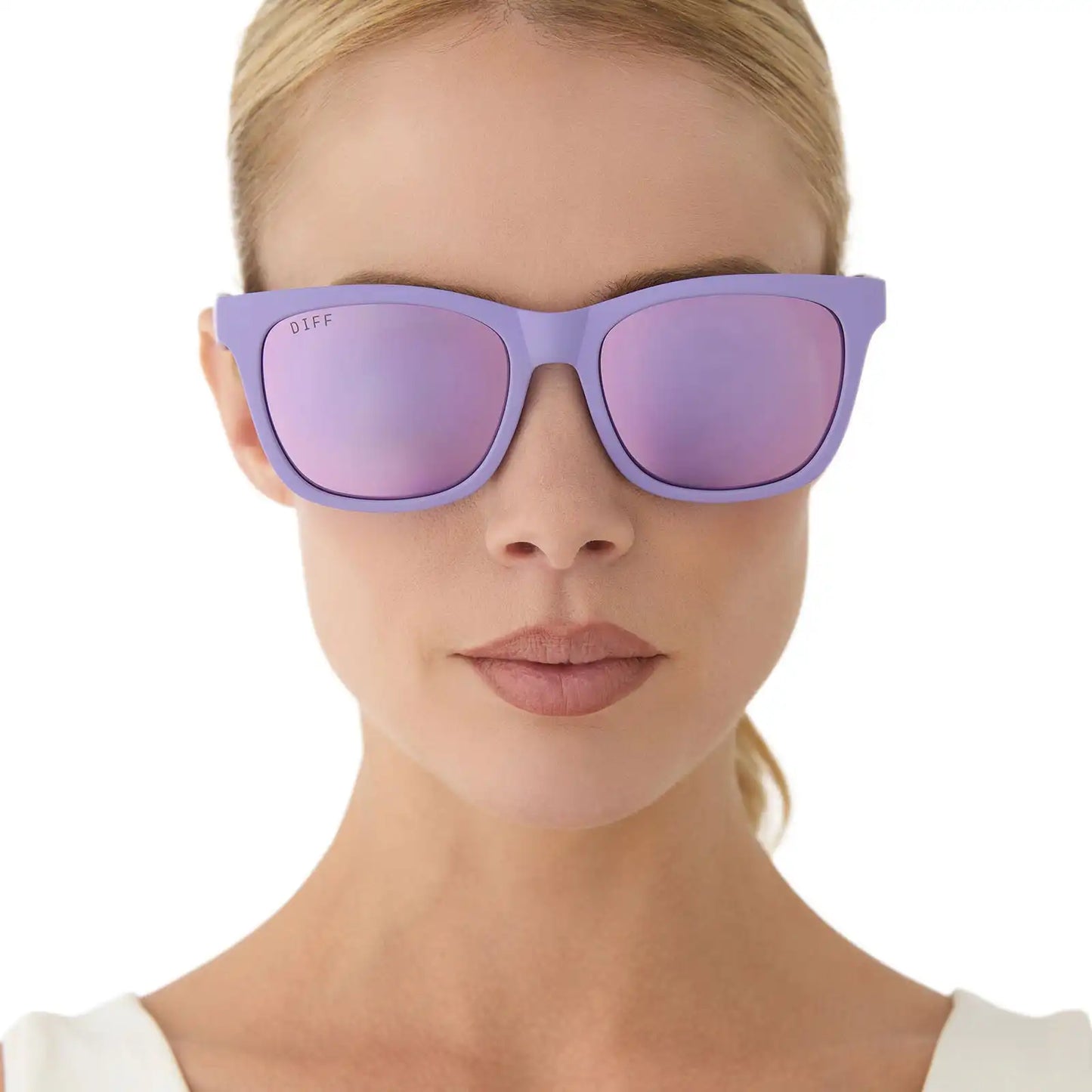 STORM - MATTE LAVENDER + LAVENDER MIRROR + POLARIZED SUNGLASSES