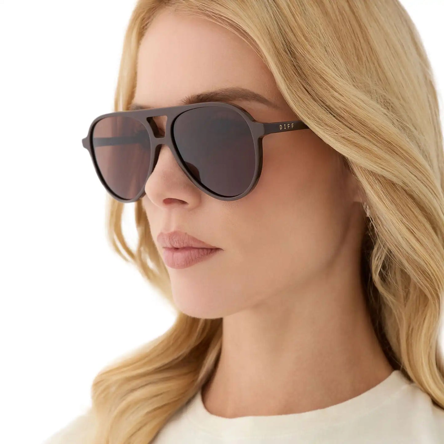 TOSCA II - TRUFFLE + TRUFFLE SUNGLASSES