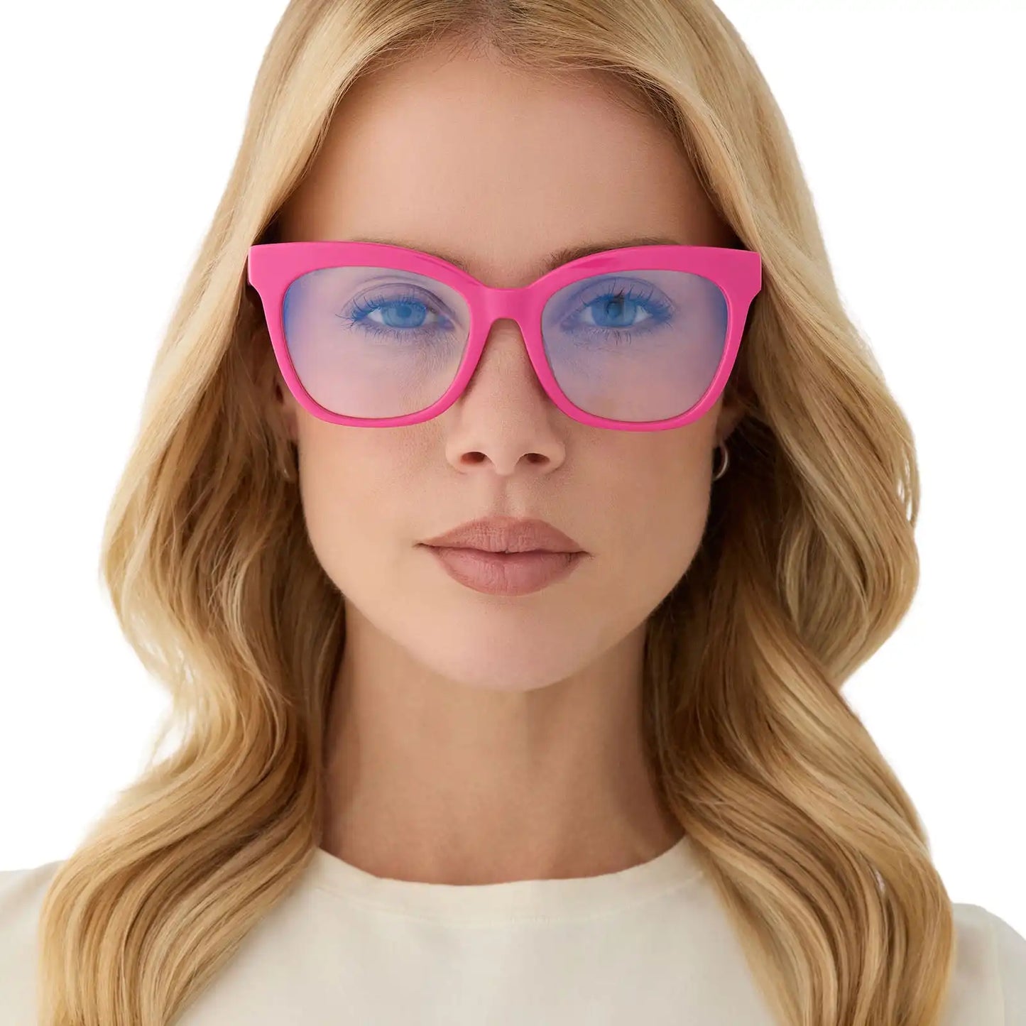 WINSTON - BRIGHT PINK + BLUE LIGHT GLASSES