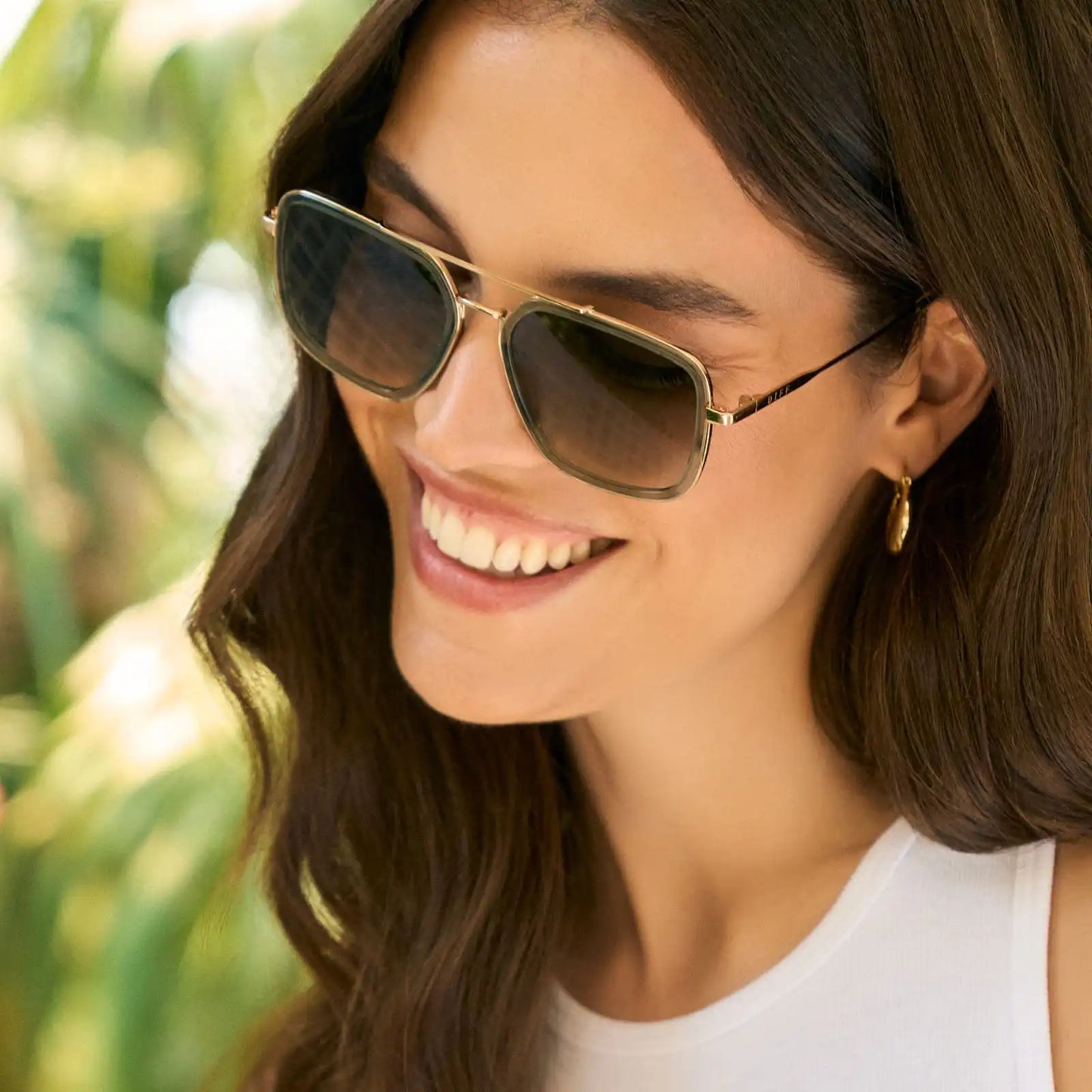 JORDAN - COOL MATCHA + COOL MATCHA GRADIENT SUNGLASSES