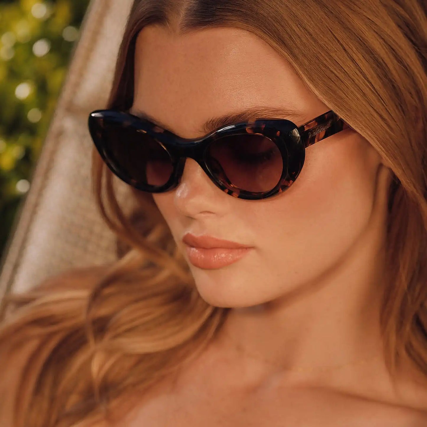 ZARIA - ESPRESSO TORTOISE + BROWN GRADIENT SUNGLASSES