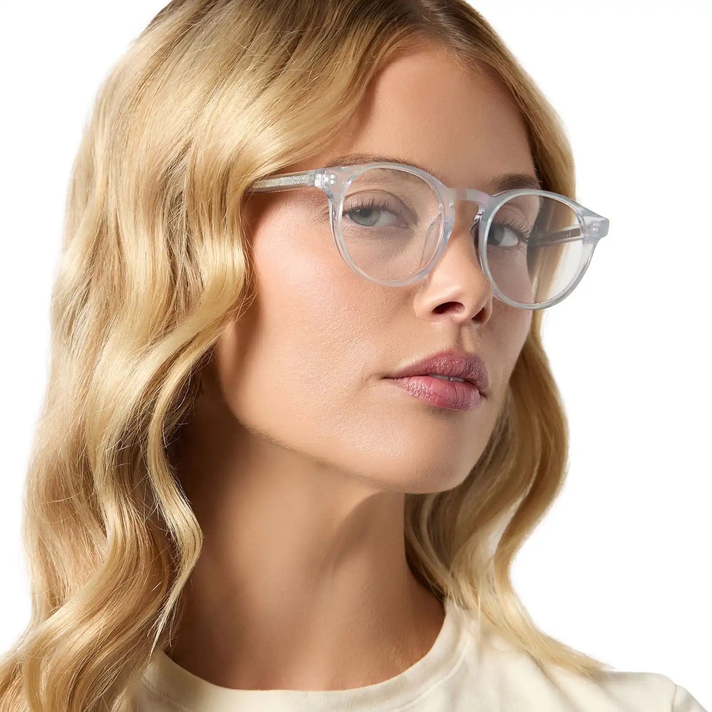 SAWYER - OPALESCENT TURQUOISE + GLASSES