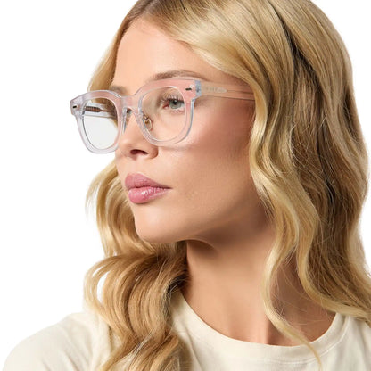 SUMMER - OPALESCENT PINK + GLASSES