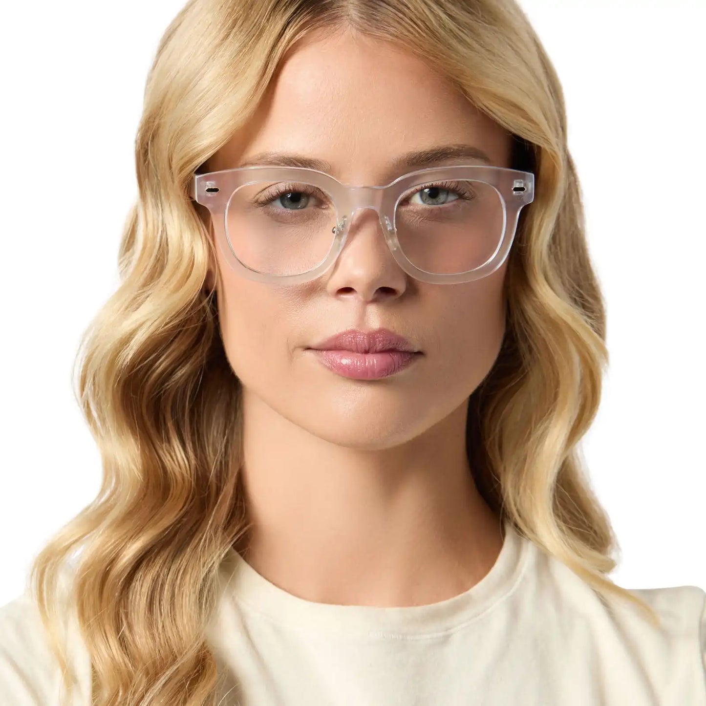 SUMMER - OPALESCENT PINK + GLASSES