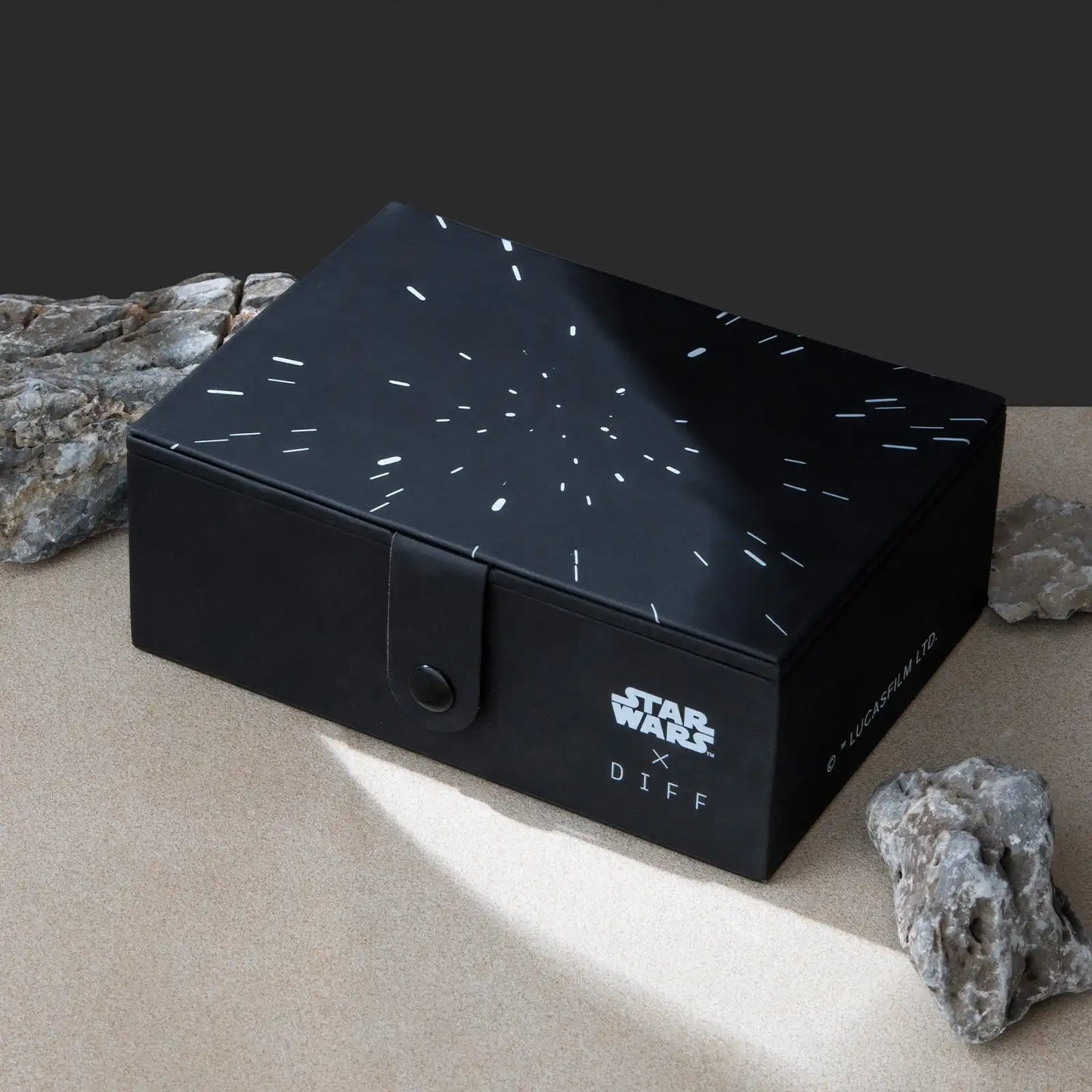 STAR WARS™ 2 PAIR VANITY CASE - BLACK