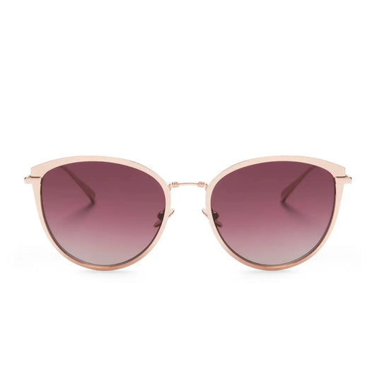 PRINCESS LEIA™ - ALDERAAN GOLD + REBEL MAROON POLARIZED SUNGLASSES