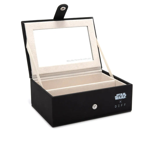 STAR WARS™ 2 PAIR VANITY CASE - BLACK