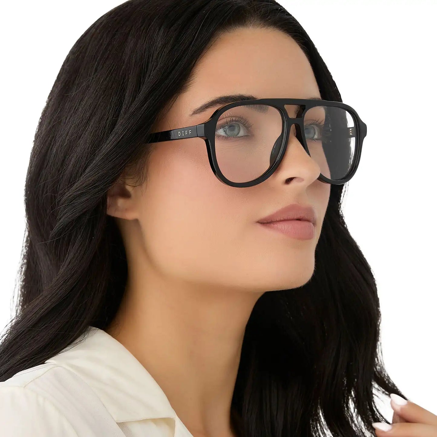 TRISTAN - BLACK + GLASSES