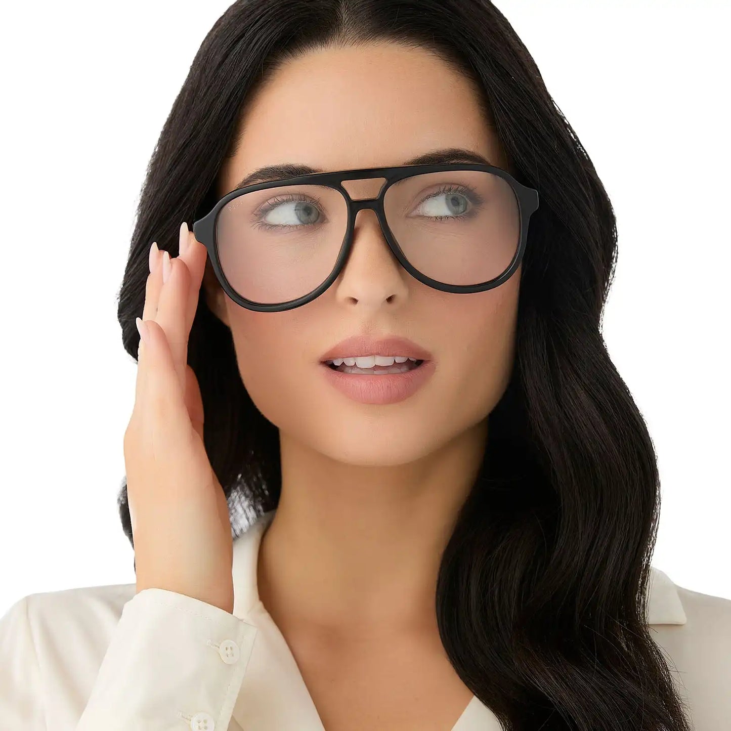 TRISTAN - BLACK + GLASSES