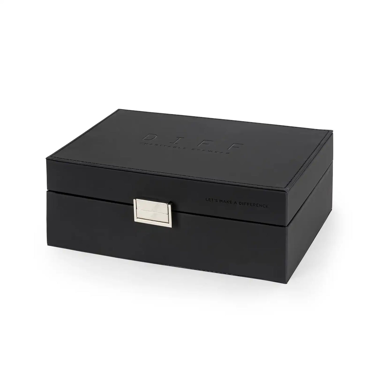 VANITY CASE - 4 PAIR + BLACK