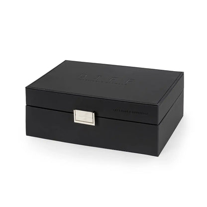 VANITY CASE - 4 PAIR + BLACK