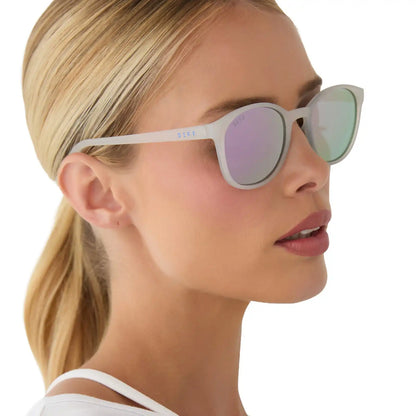 VOLLEY - FROSTY MATTE CRYSTAL + LAVENDER MIRROR + POLARIZED SUNGLASSES