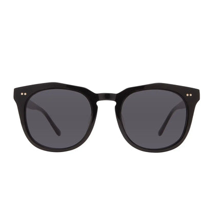 WESTON - BLACK + GLASSES