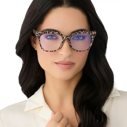 WILLA - LEOPARD TORTOISE + BLUE LIGHT READERS