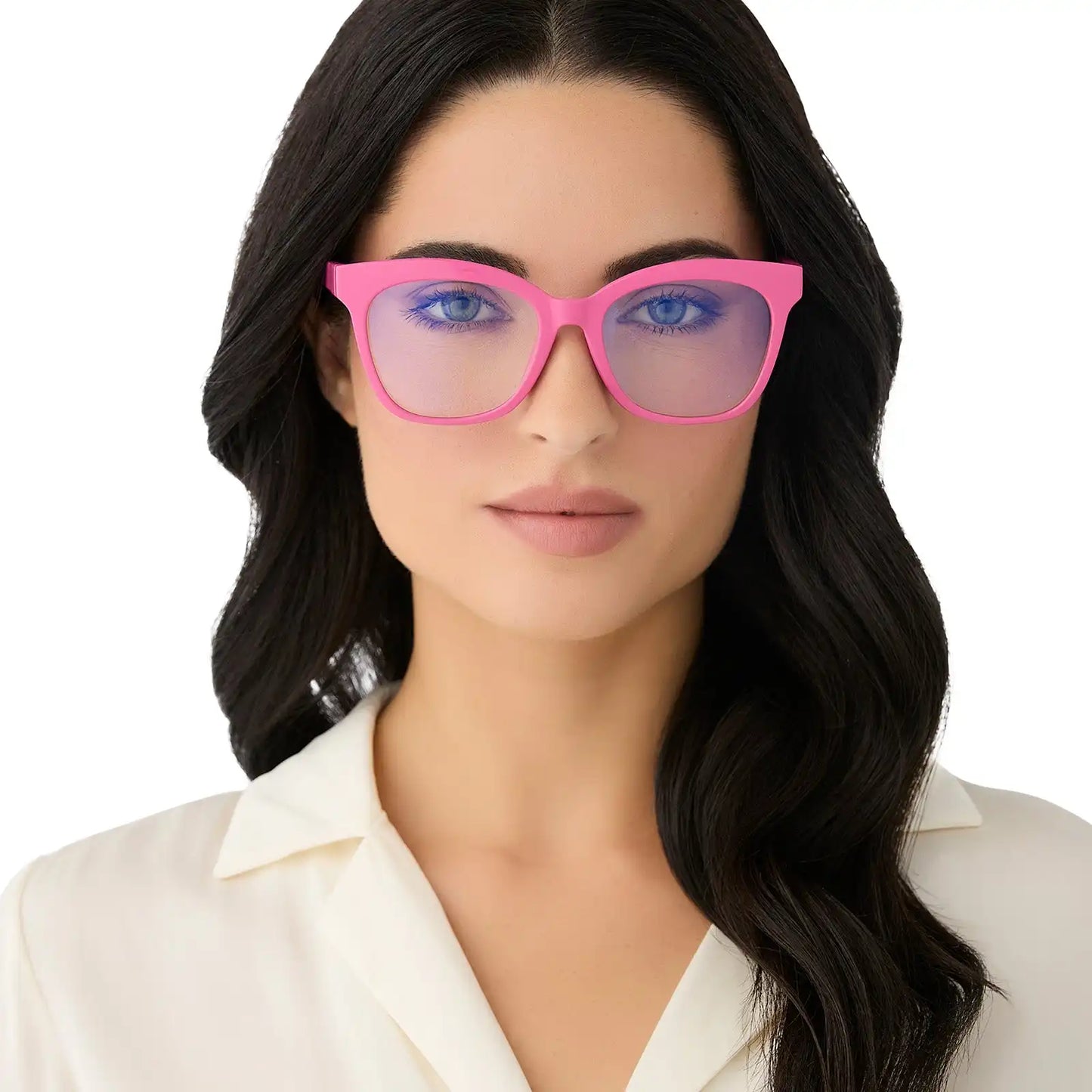 WILLA - BUBBLEGUM PINK + GLASSES