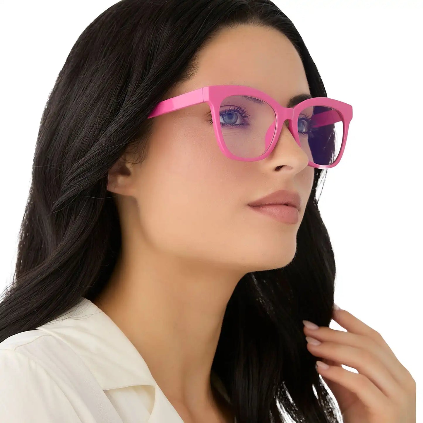 WILLA - BUBBLEGUM PINK + BLUE LIGHT READERS