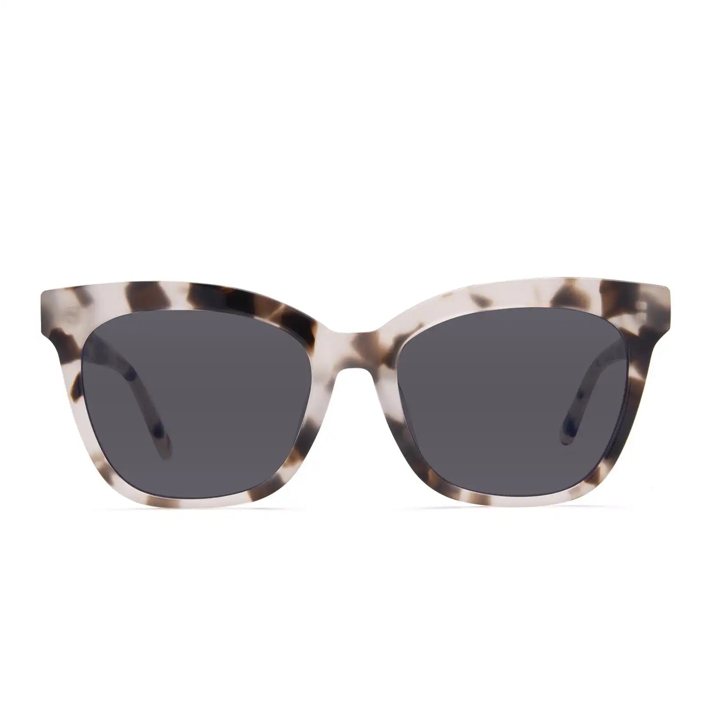 WINSTON - CREAM TORTOISE + GLASSES