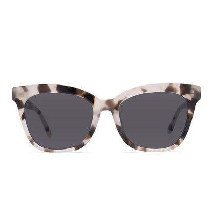 WINSTON - CREAM TORTOISE + GLASSES
