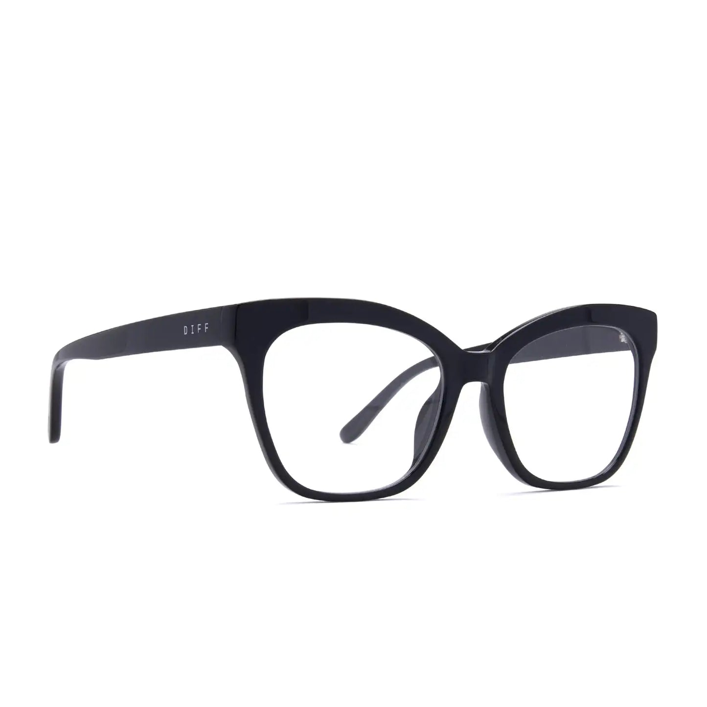 WINSTON - BLACK + GLASSES