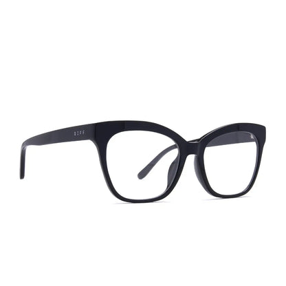 WINSTON - BLACK + GLASSES