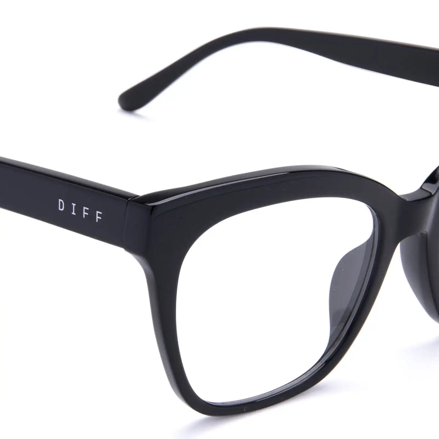 WINSTON - BLACK + GLASSES