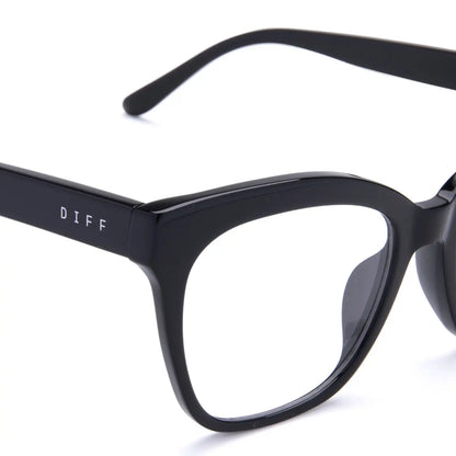 WINSTON - BLACK + GLASSES