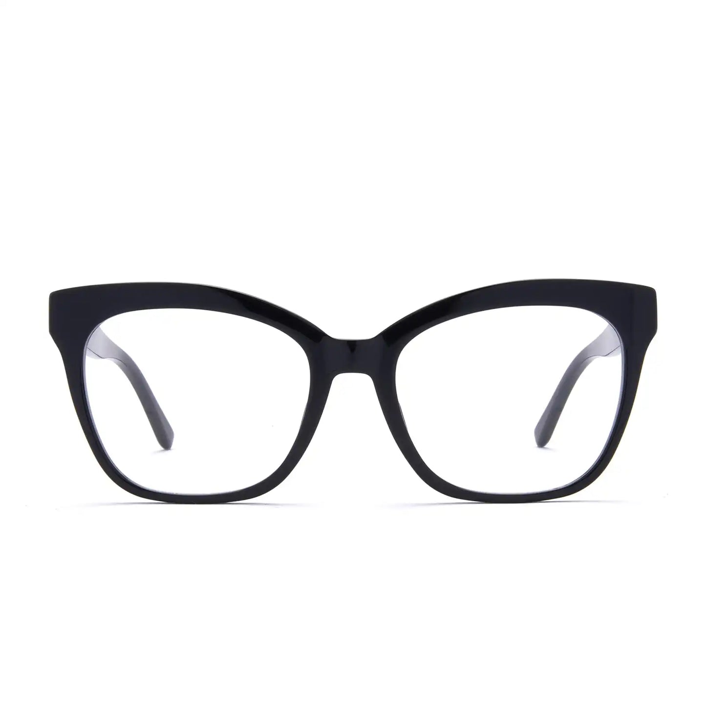 WINSTON - BLACK + GLASSES