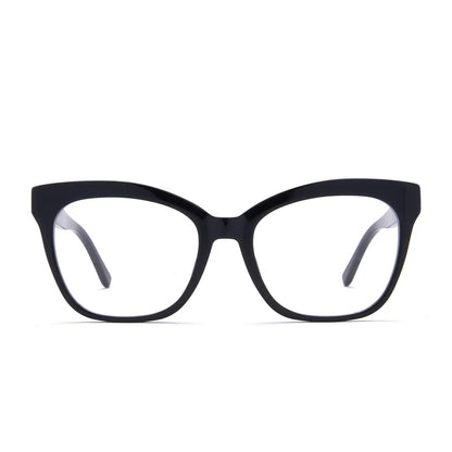 WINSTON - BLACK + GLASSES