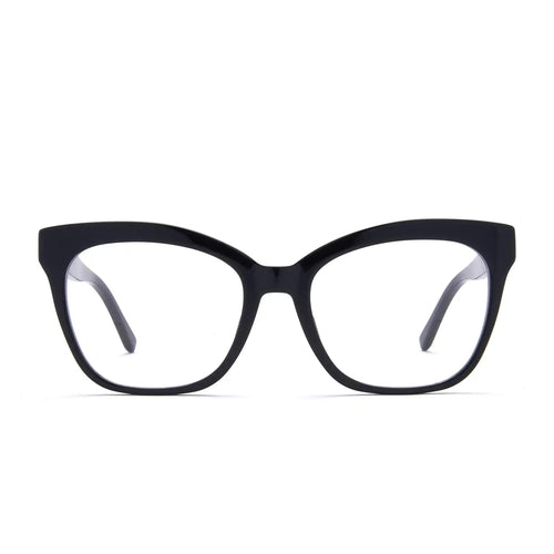 WINSTON - BLACK + GLASSES