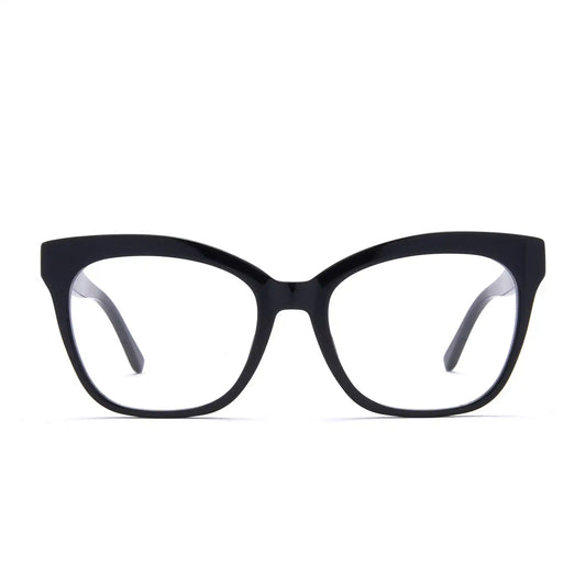 WINSTON - BLACK + GLASSES