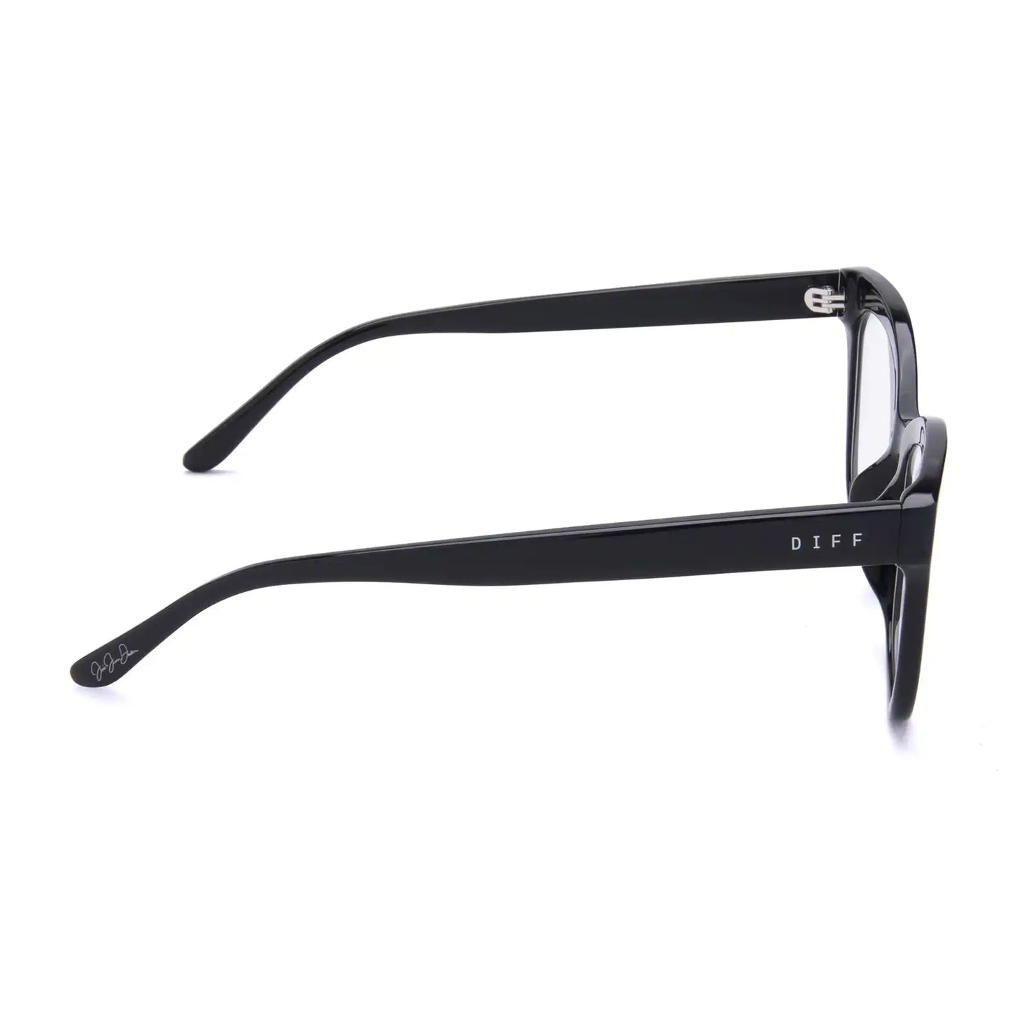 WINSTON - BLACK + GLASSES