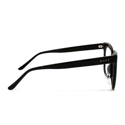 WINSTON - BLACK + GLASSES