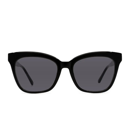 WINSTON - BLACK + GLASSES